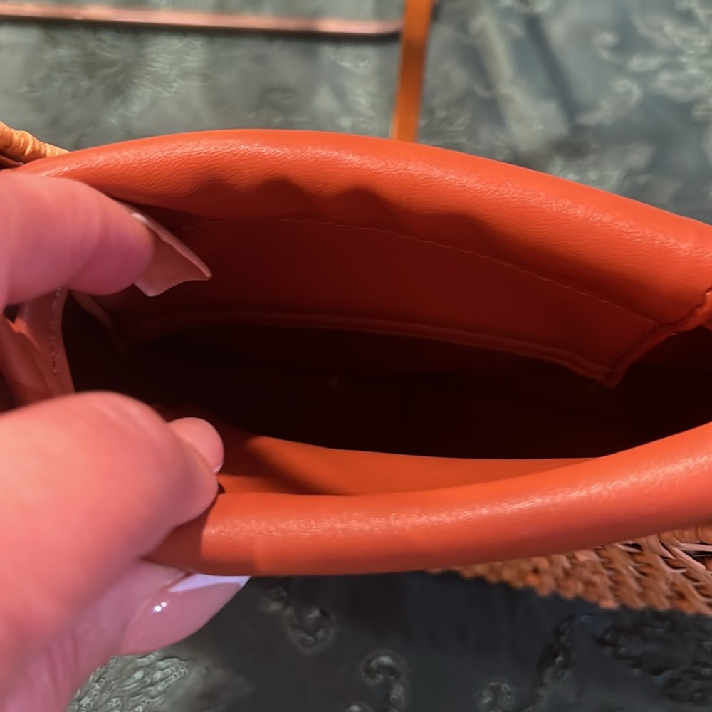 RAMLA Raffia Handbag Ocean summer - Picture 5 of 5